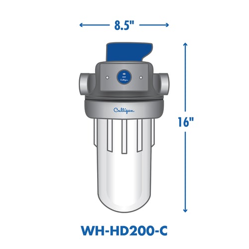 Culligan Whole House Heavy Duty Water Filter System WHHD200C