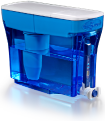 Zerowater 23 cup dispenser with filterget-ultimate-now.myshopify.com
