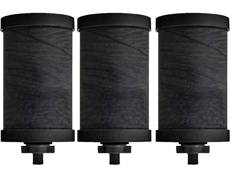 Alexapure Pro Certified Replacement Filter 3 Pack