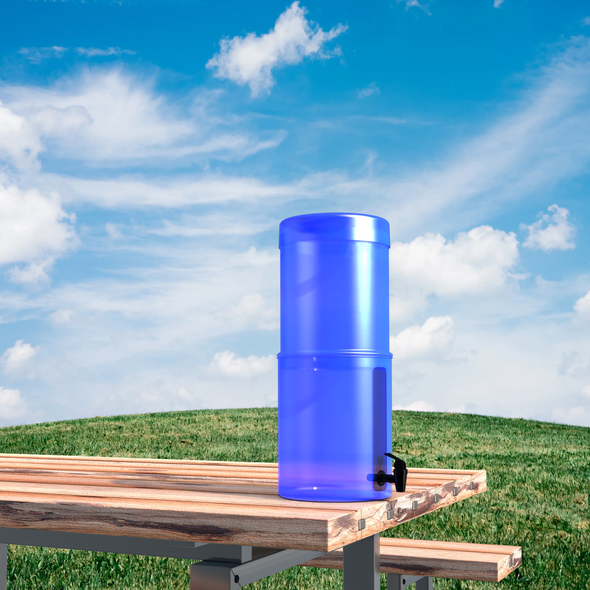 ProOne Big II BPA Free Plastic Gravity Water Filter System w/ Filter Options