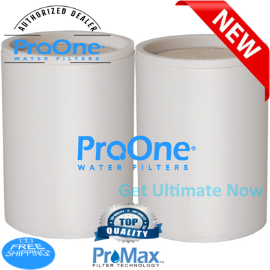 ProOne ProMax Replacement Shower Filter Cartridge (2-Pack)
