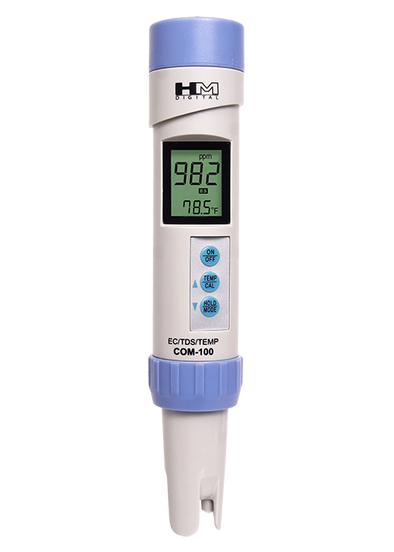 HM Digital COM-100 Waterproof EC/TDS & Temperature Combo Meter