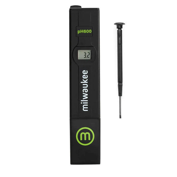 Milwaukee Instruments pH600-BOX Digital pH Pen 4 Pack