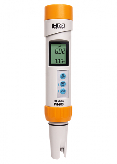 HM Digital PH-200 Waterproof Portable Water Quality Tester