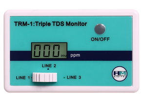 HM Digital TRM-1 TDS Meter Triple Inline TDS Monitor Test TDS Levelsget-ultimate-now.myshopify.com