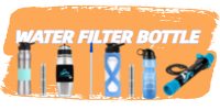 Water Bottle/Filter & more