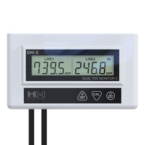 HM Digital DM-3: Commercial In-Line Dual TDS Monitor