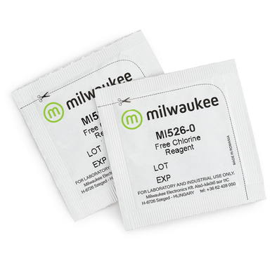 Milwaukee MI526-100 Powder Reagents for Free Chlorine Photometer