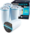 Zero water genuine replacement filters 4-Pack