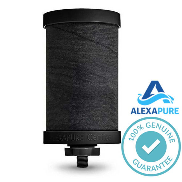 Alexapure Pro Filter Replacement 1 Filter Pack Black