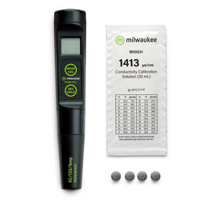 Milwaukee EC59 PRO Waterproof 3-in-1 Conductivity / TDS & Temperature Tester with Replaceable Probe