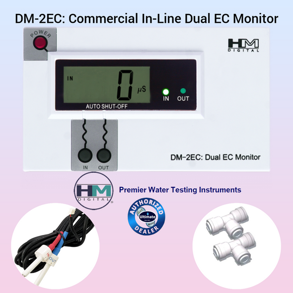 HM Digital DM-2EC Commercial Inline Dual EC Monitor