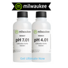 Milwaukee pH 7.01 and pH 4.01 Calibration Solution bundle