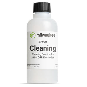 Milwaukee MA9016 Cleaning Solution for pH / ORP Electrodes