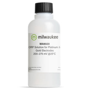 Milwaukee MA9020 ORP Solution for Platinum and Gold Electrodes 200-275 mV solution