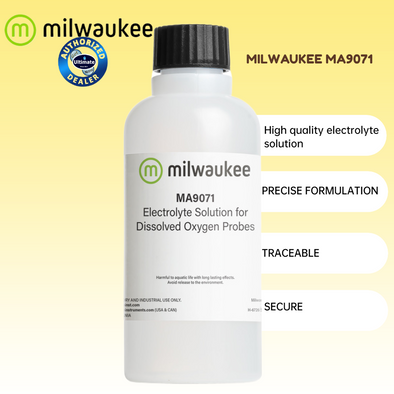 Milwaukee MA9071 Oxygen Electrolyte Solution