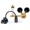 Milwaukee Instruments MA957US CO2 Flow Pressure Regulator with Solenoid Valve