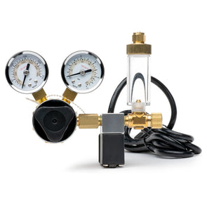 Milwaukee Instruments MA957US CO2 Flow Pressure Regulator with Solenoid Valve