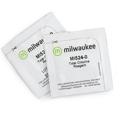 Milwaukee MI524-25 Powder Reagents for Total Chlorine Photometer
