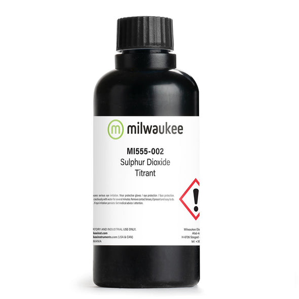 Milwaukee MI555-002 Titrant for MI455 Mini Titrator (110 mL bottle)