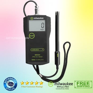 Milwaukee MW301 PRO Conductivity Meter