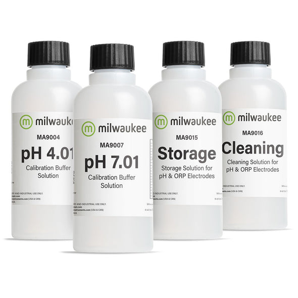 Milwaukee PH-START Starter Solution Kit for pH Meters and Testers