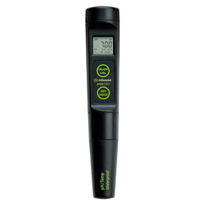 Milwaukee PH56 PRO Waterproof 2-in-1 pH/Temp Tester with Replaceable Probe