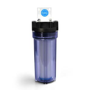 ProOne PRE-SEDIMENT FILTER ASSEMBLY with 5 micron cartridge and mounting bracket