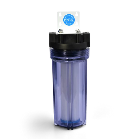 ProOne PRE-SEDIMENT FILTER ASSEMBLY with 5 micron cartridge and mounting bracket