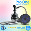 ProOne Chrome Antimicrobial Handheld Shower Head Filter