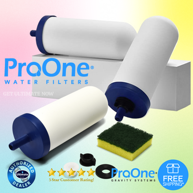 Proone 7" G2.0 filter elements - 3 filters