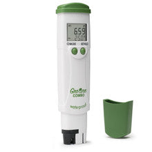GroLine Hydroponic Waterproof Pocket pH/EC/TDS/Temperature Tester