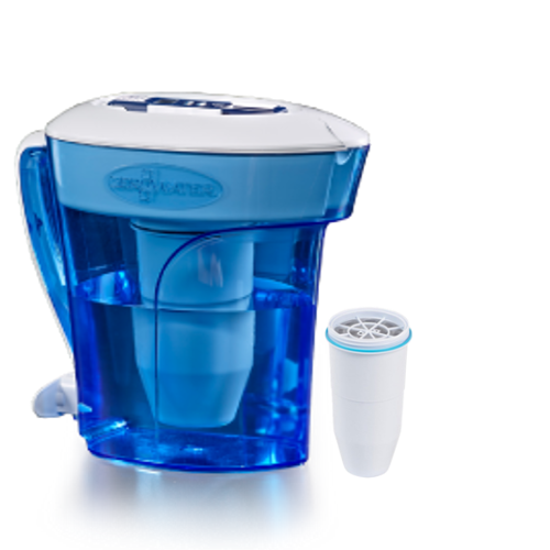 Zerowater 10 cup pitcher with extra one filterget-ultimate-now.myshopify.com