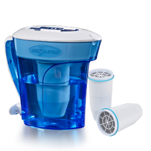 Zerowater 10 cup pitcher with extra two filtersget-ultimate-now.myshopify.com