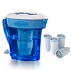 Zerowater 10-Cup Water Dispenser &amp; Filtration System ZD-010 w/ Replacement Filter 4 Packget-ultimate-now.myshopify.com