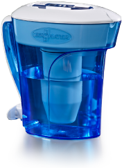 Zero Water Pitcher Ion Exchange Water Dispenser (10-Cup)get-ultimate-now.myshopify.com