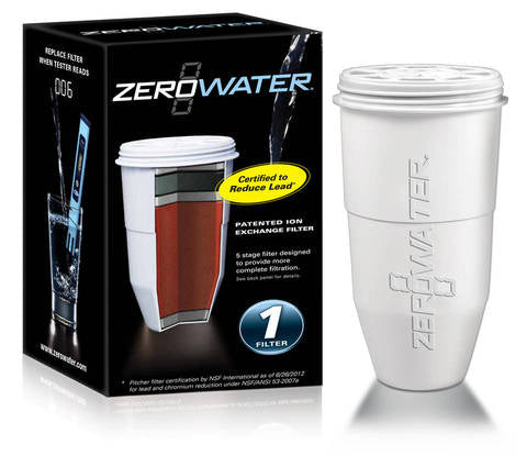 Zerowater Zr001 OnePack Water Filter Replacement Cartridge (1 Pack) (Pack of 4)get-ultimate-now.myshopify.com