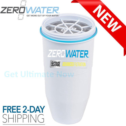 Zerowater Pitchers Replacement Filter Whiteget-ultimate-now.myshopify.com
