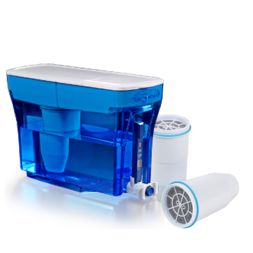 Zerowater 23 cup dispenser with extra two filterget-ultimate-now.myshopify.com
