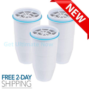 ZeroWater Replacement Water Filters for Water Purification - 3 Packget-ultimate-now.myshopify.com