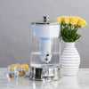 Zerowater 40 Cup Glass Water Dispenser with Filter