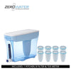 ZeroWater 30 Cup Ready-Pour Dispenser with 9 Filter and TDS Meter, ZD-030RP