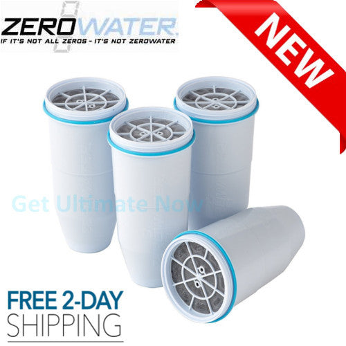 zero water replacement filters (4 pack) replacement filterget-ultimate-now.myshopify.com