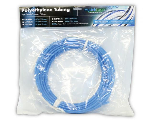 Hydrologic Polyethylene Tubing, 50', Blue, 1/4&quot;get-ultimate-now.myshopify.com