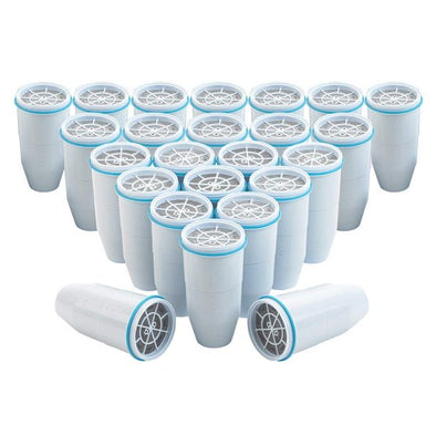 Genuine zerowater 5 stage dual ion exchange replacement filter (24 pack)