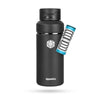 Aquamira SHIFT 32 oz. Filter Bottle-White & Black