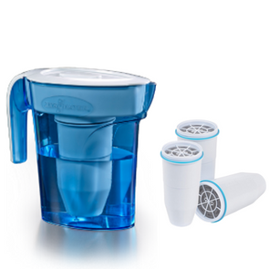 Zerowater 6 cup pitcher with extra three filtersget-ultimate-now.myshopify.com