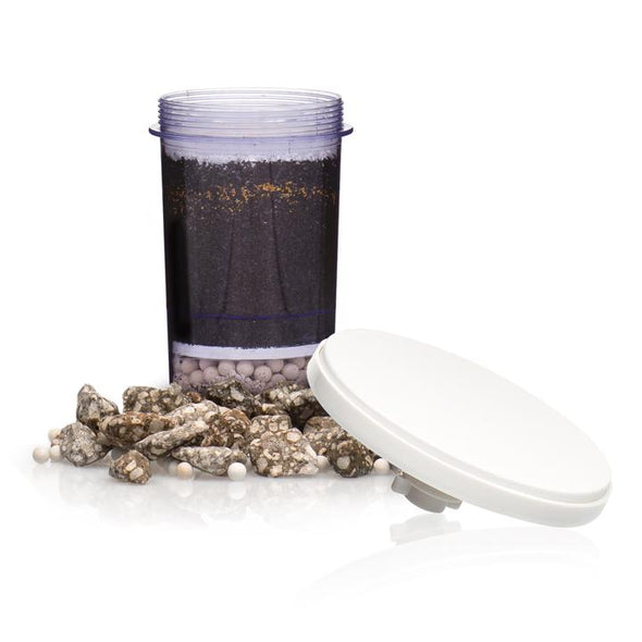 Santevia Gravity Water System 5-Stage Filter Combo Packs(Ceramic Pre-filter,& Mineral Stones)