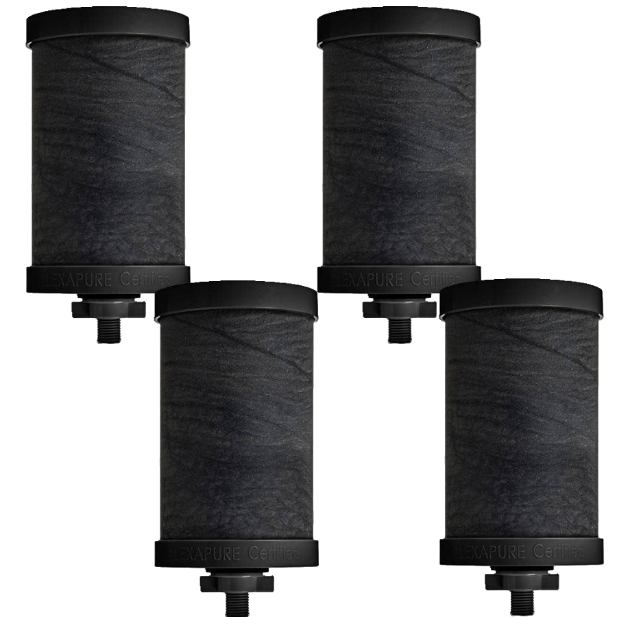 Alexapure Pro Water Filters 4 Pack