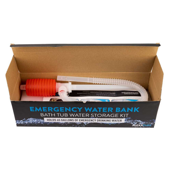 alexapure emergency water bank